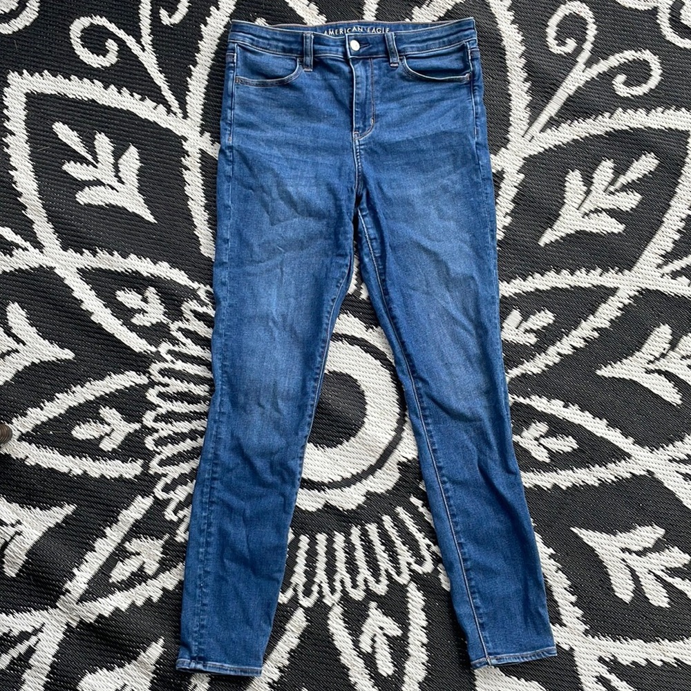 American Eagle Jeans, 12 long